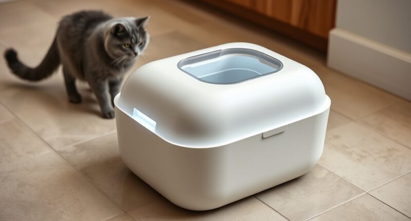 top automated cat litter boxes
