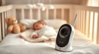 top camera baby monitors