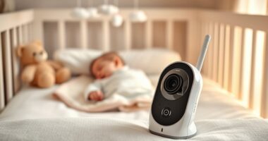 top camera baby monitors