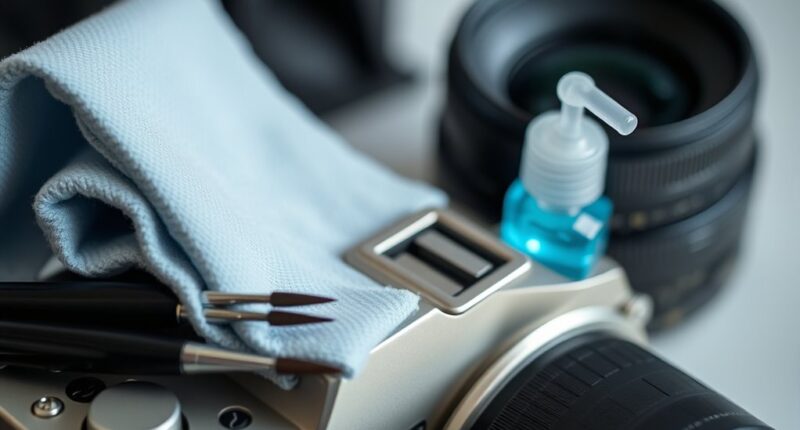 top camera cleaning kits