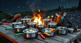 top camping cookware sets