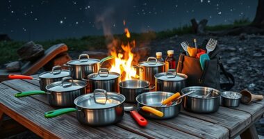 top camping cookware sets