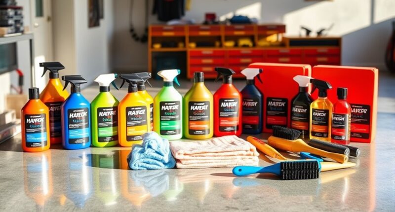 top car detailing kit recommendations