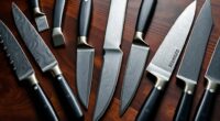 top carbon steel damascus knives