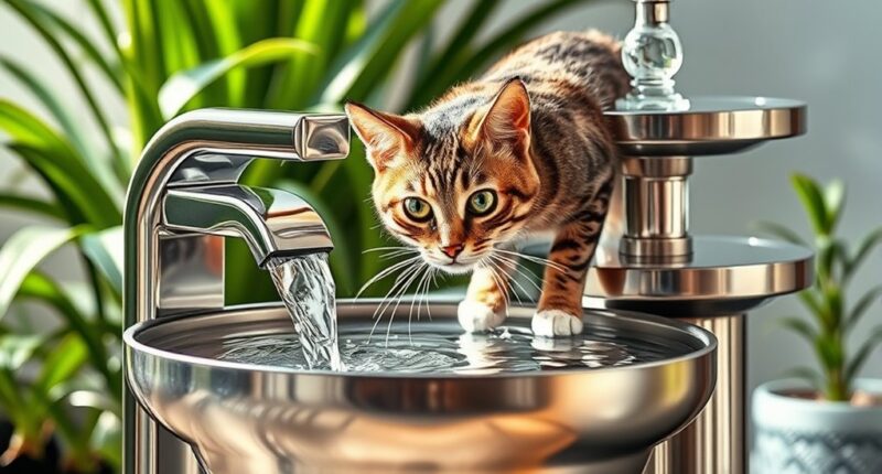 top cat fountain selections