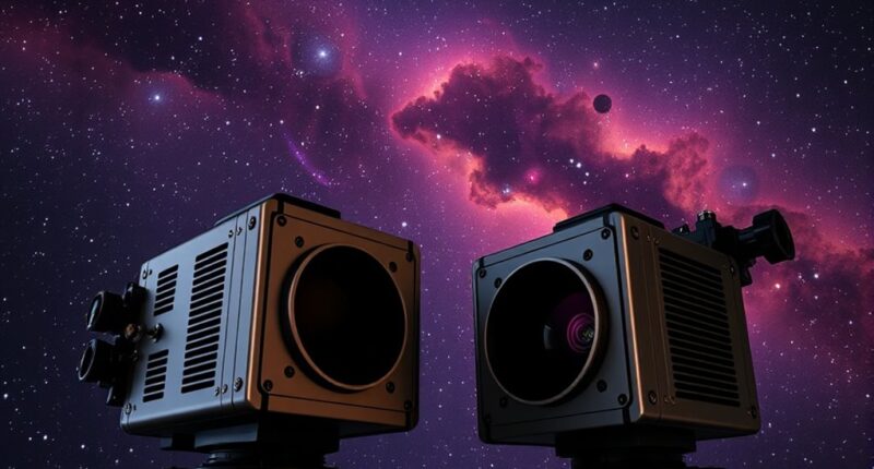 top cooled cmos astro cameras