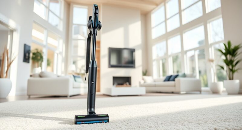 top cordless vacuums for large homes