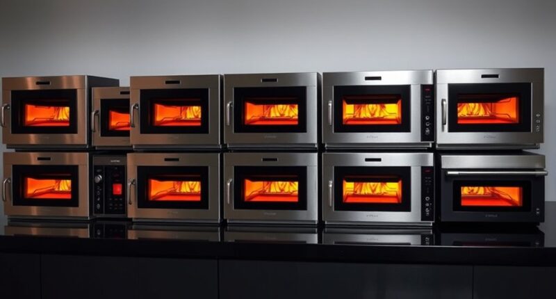 top counterpizza ovens 800 c