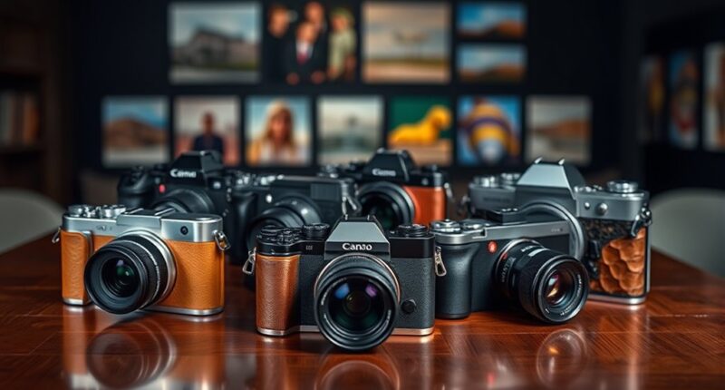 top creator mirrorless cameras