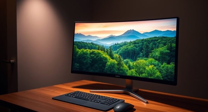 top curved monitors guide
