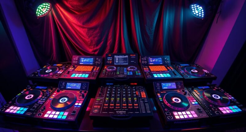 top dj controller options