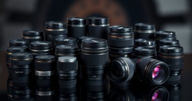 top dslr lenses for professionals