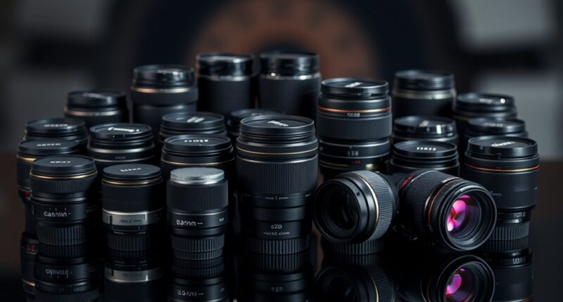 top dslr lenses for professionals