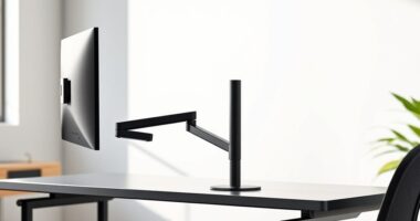 top dual monitor arms