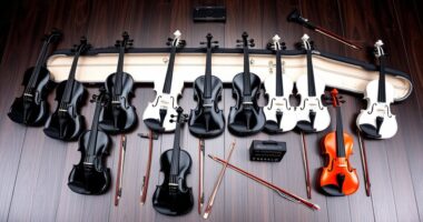 top electric violin starter kits