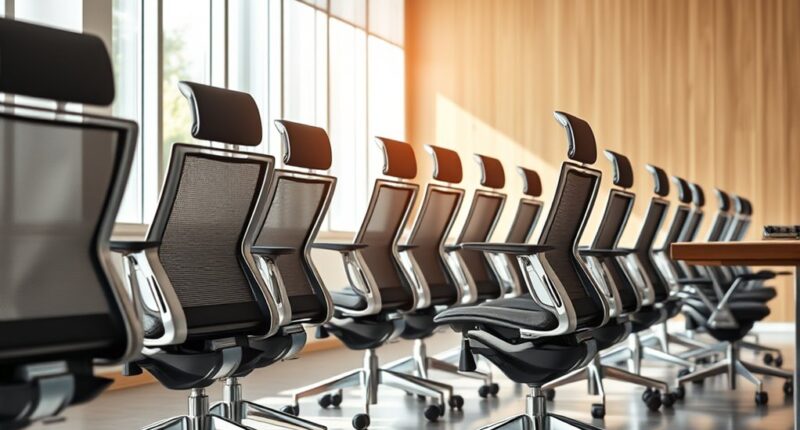 top ergonomic office chair list