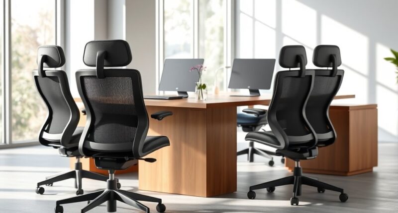 top ergonomic office chairs