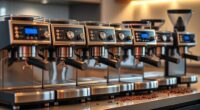 top espresso machines with grinders