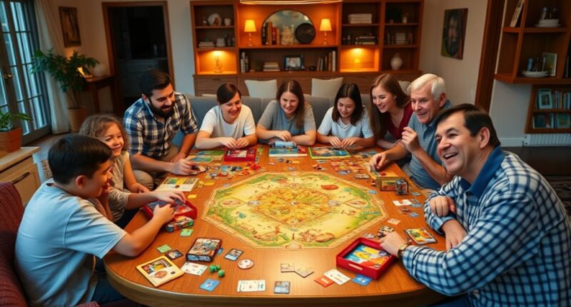 top family board games