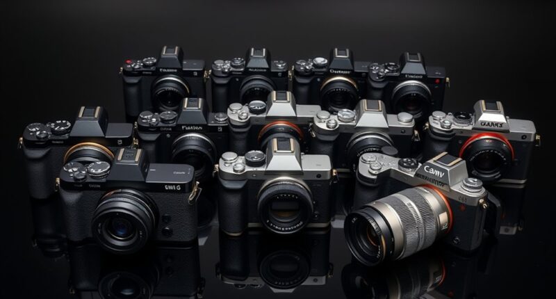 top full frame mirrorless cameras