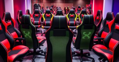 top gaming chairs 2025