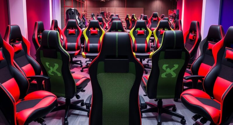 top gaming chairs 2025