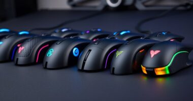 top gaming mice with customizable buttons