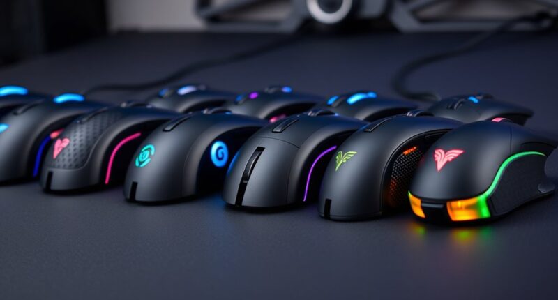 top gaming mice with customizable buttons