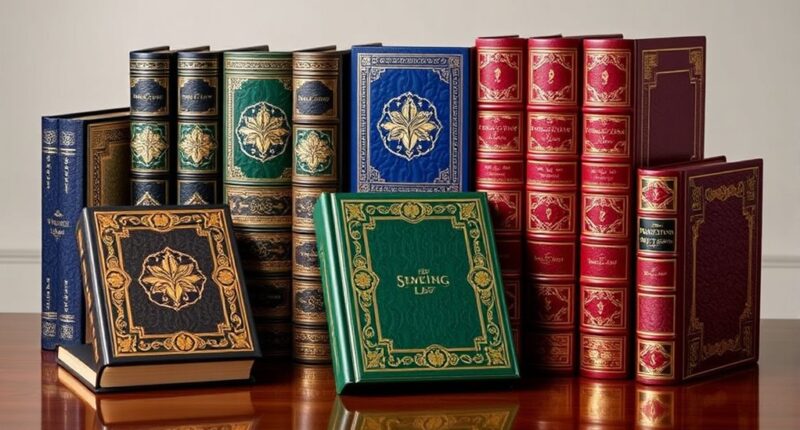 top gift book box sets