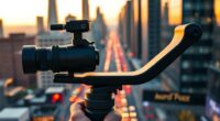 top gimbals for video stabilization