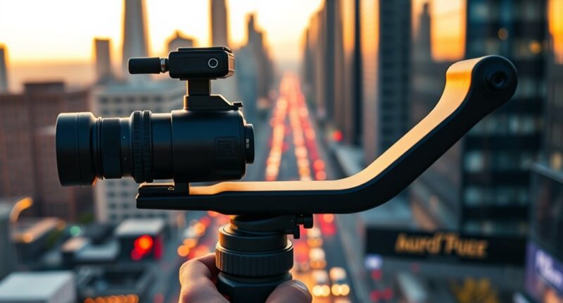 top gimbals for video stabilization