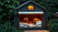 top heated outdoor pet houses