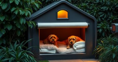 top heated outdoor pet houses