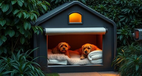top heated outdoor pet houses