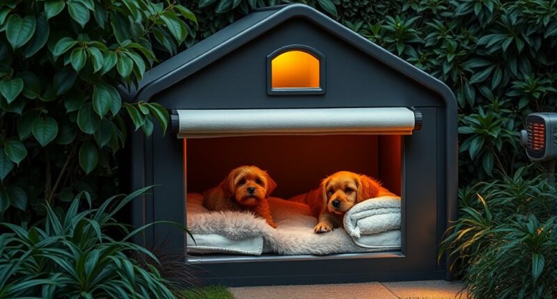 top heated outdoor pet houses