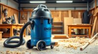 top high cfm workshop vacuums