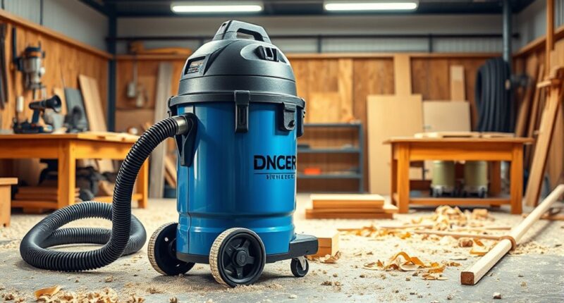 top high cfm workshop vacuums
