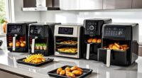 top high end air fryer ovens