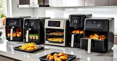 top high end air fryer ovens