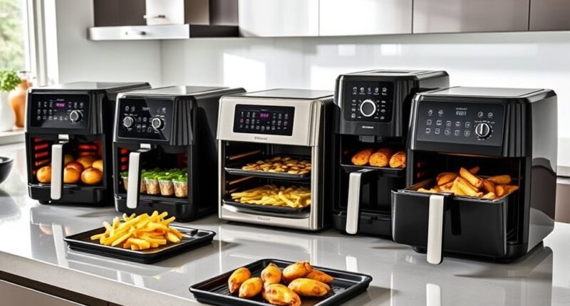 top high end air fryer ovens