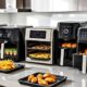 top high end air fryer ovens