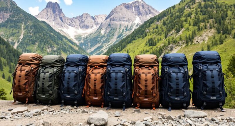 top hiking backpack recommendations