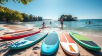 top inflatable paddle boards 2025