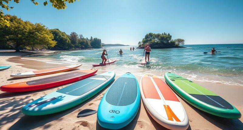 top inflatable paddle boards 2025