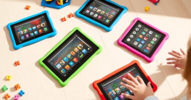 top kid friendly fire tablets