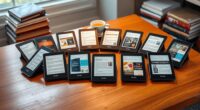 top kindle e readers 2025