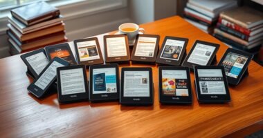 top kindle e readers 2025