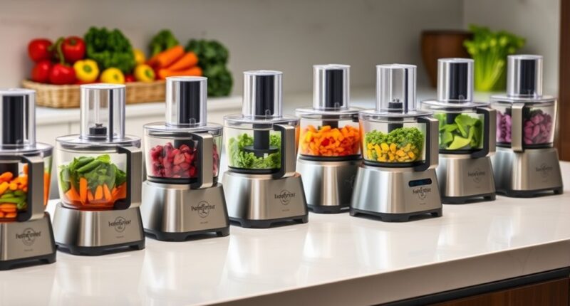 top large food processors