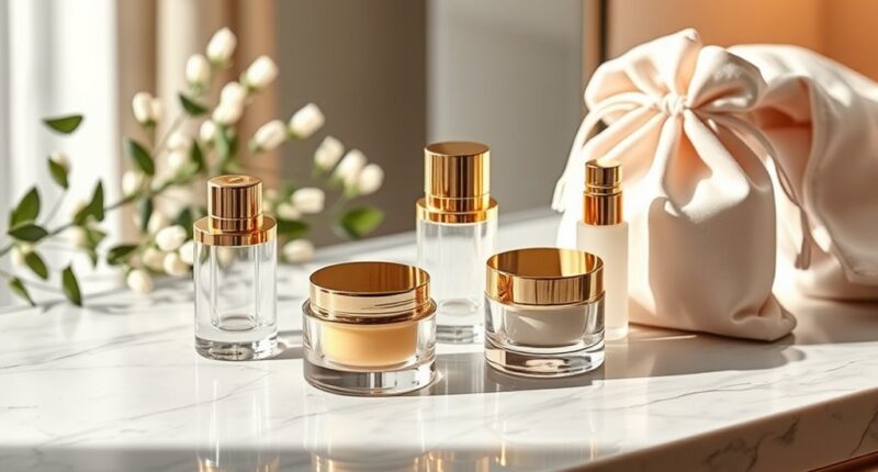 top luxury anti aging sets