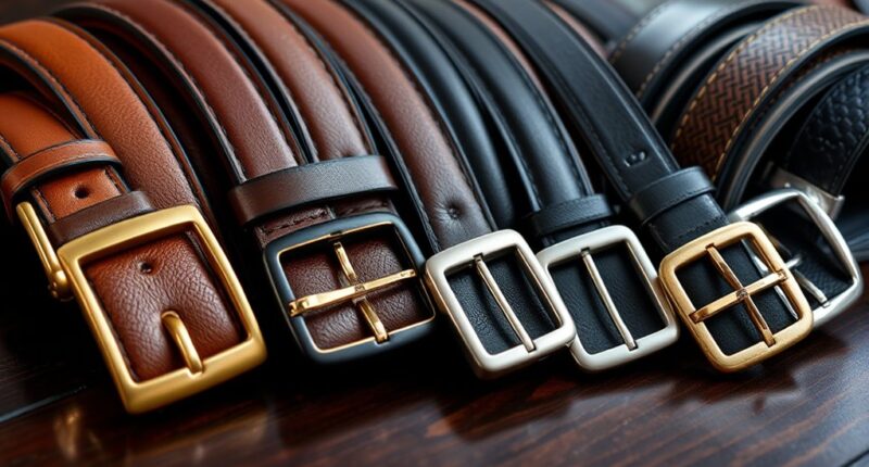 top luxury belt brands